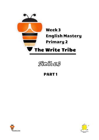 Week 3 e-learning p2 part 1