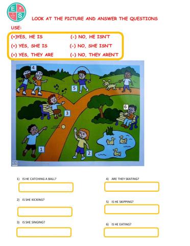 Read the questions and answer