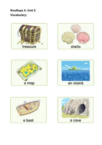 Rooftops 4: Unit 5 - Flashcards