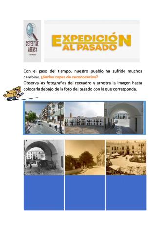 Huellas del tiempo Aguilar de la Frontera