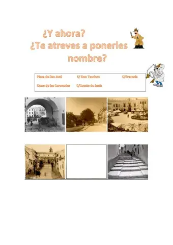 Huellas del tiempo Aguilar de la Frontera