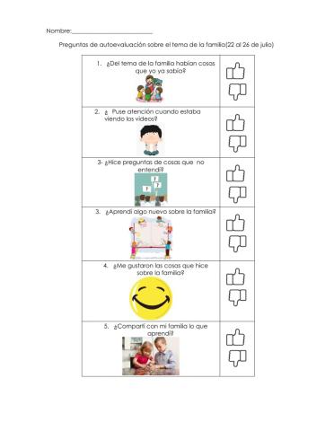 Autoevaluación MEP2