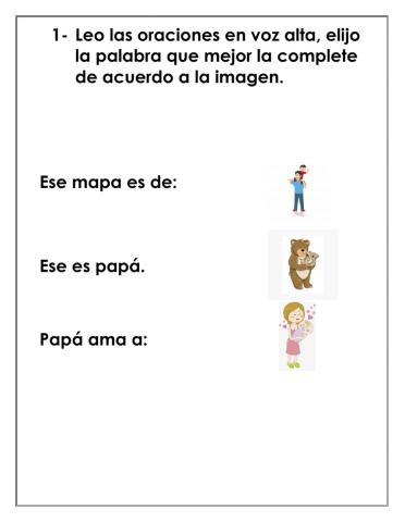 Sílabas directas m,s,l,p,t