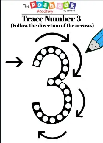 Trace Number 3