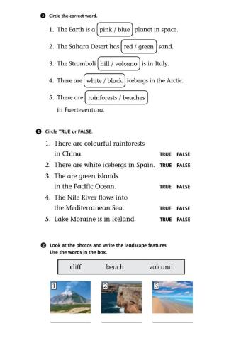 Incredible landscapes