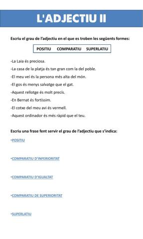 Adjectiu 2