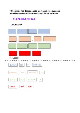 San Juanera - Arin Arin