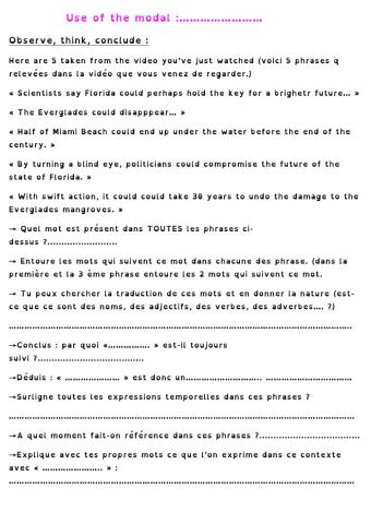 Could and gerundives