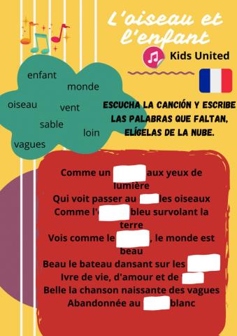 L'enfant et l'oiseau