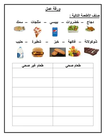 طعامي المفضل