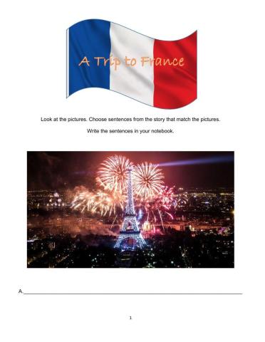 A Trip to France