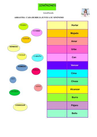 Sinónimos