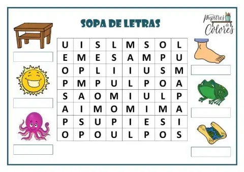 Sopa de letras