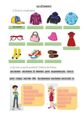 Les vêtements