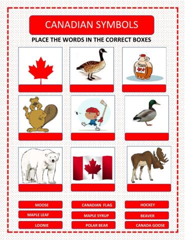 Canadian symbols