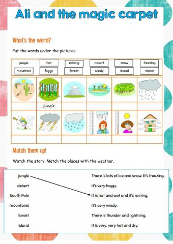 Ali and the Magic Carpet