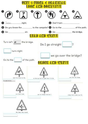 In the countryside ficha 4