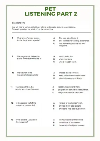 Pet listening part 1 (1)