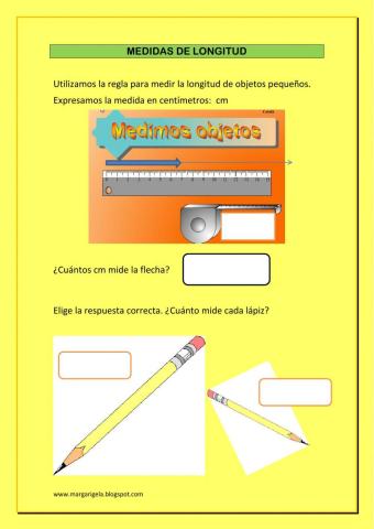 Medidas de longitud