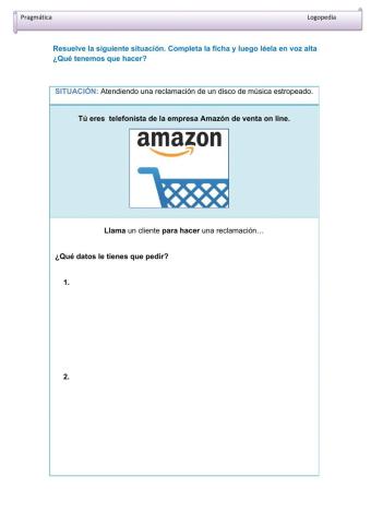 Resuelve la situación