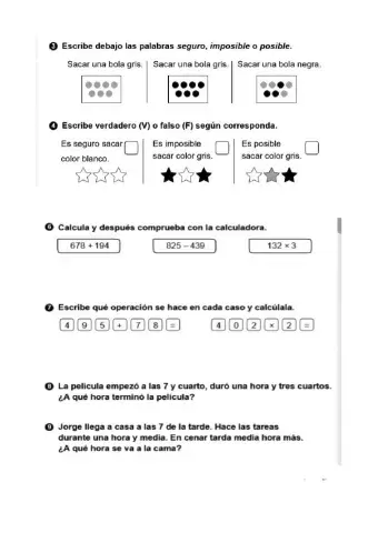Examen tema 12 de matemáticas