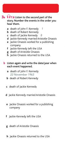 Jackie Kennedy - PAST SIMPLE 2