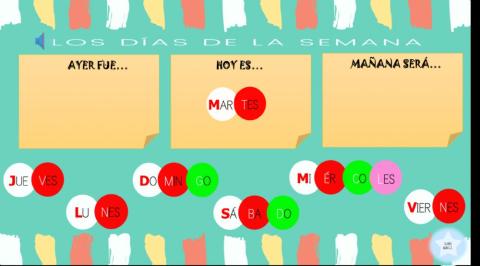 Días de la semana (3 BIS)