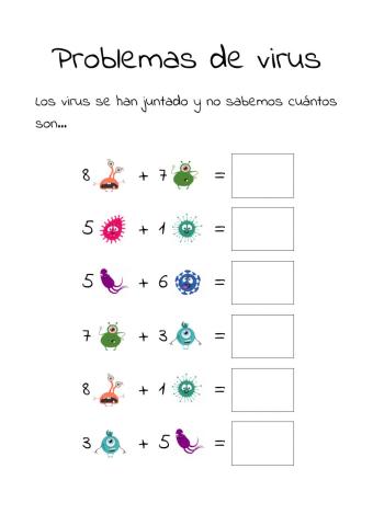 Problemas de virus