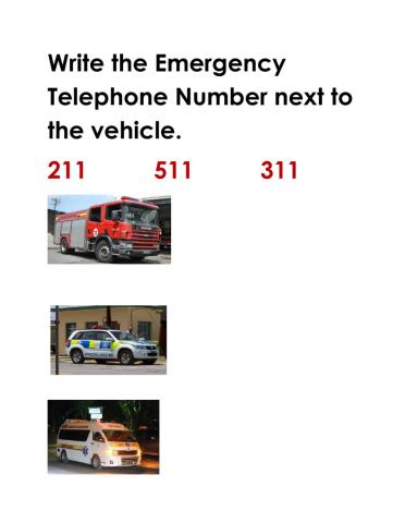Emergency  Telephone  Numbers in Barbados