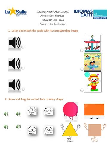 Final exam - Pockets 2