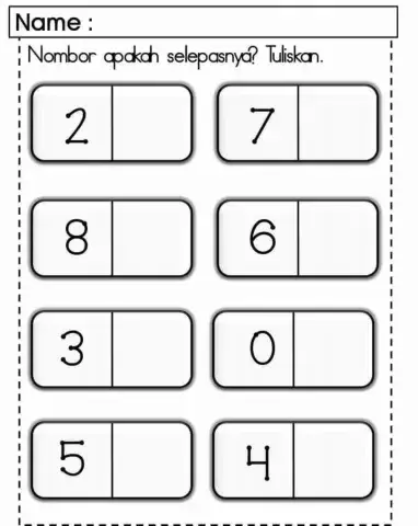 Nombor lingkungan 10 siri 2