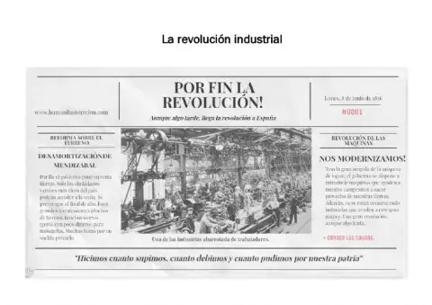 La Revolución Industral