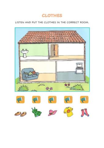 Clothes - Rooms of the House