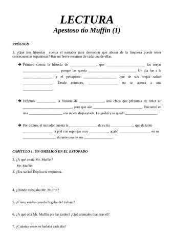 Comprensión lectora