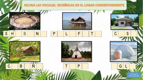 Faltan vocales