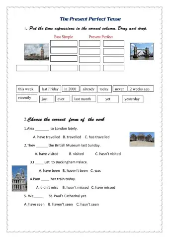 The Present Perfect Tense