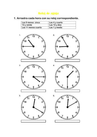 Reloj digital