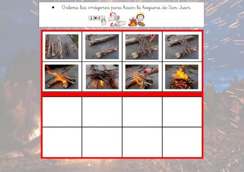 La hoguera de San Juan