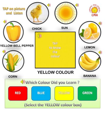 Colour Yellow