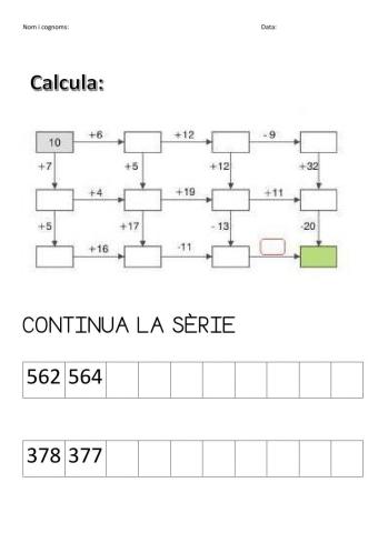 Calculem
