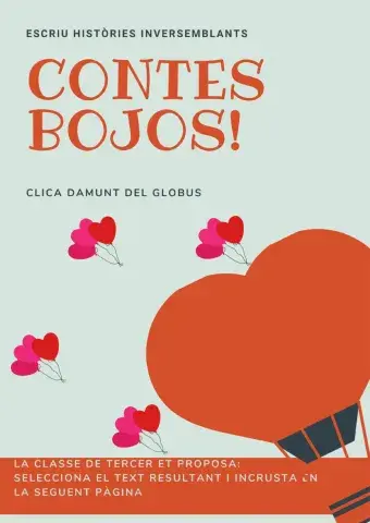 Contes bojos!