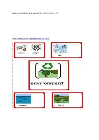 The natural environment