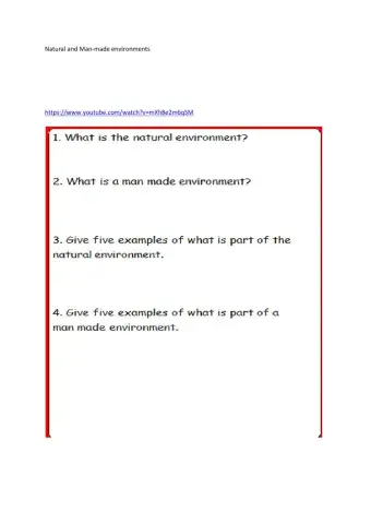 Environment and Biome