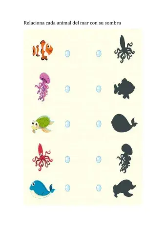 INFANTIL SOMBRAS DEL MAR