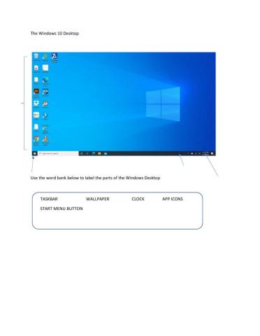 Windows 10 Desktop