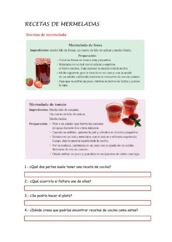 Recetas