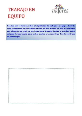 Trabajo en equipo
