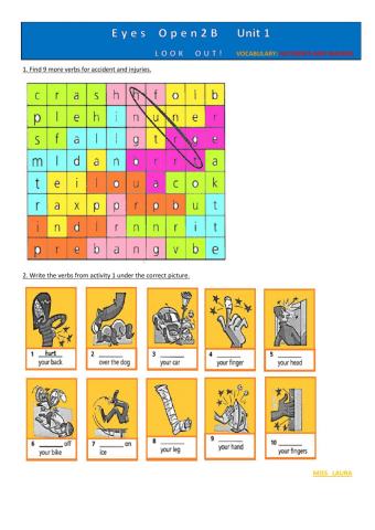 Eyes open unit 1