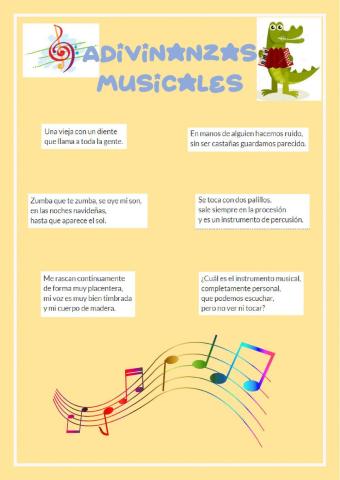 Adivinanzas musicales