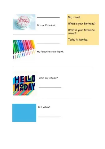 Questions and answers